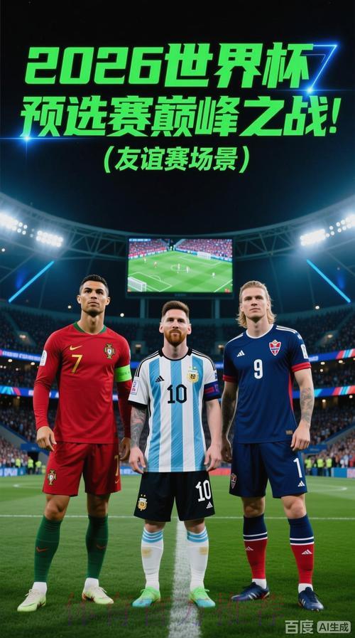 探秘2026世界杯最受期待的热门球队与明星球员