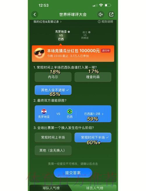 世界杯竞猜必胜秘籍:如何有效提高中奖率与收益回报 世界杯竞猜必胜秘籍:如何有效提高中奖率与收益回报